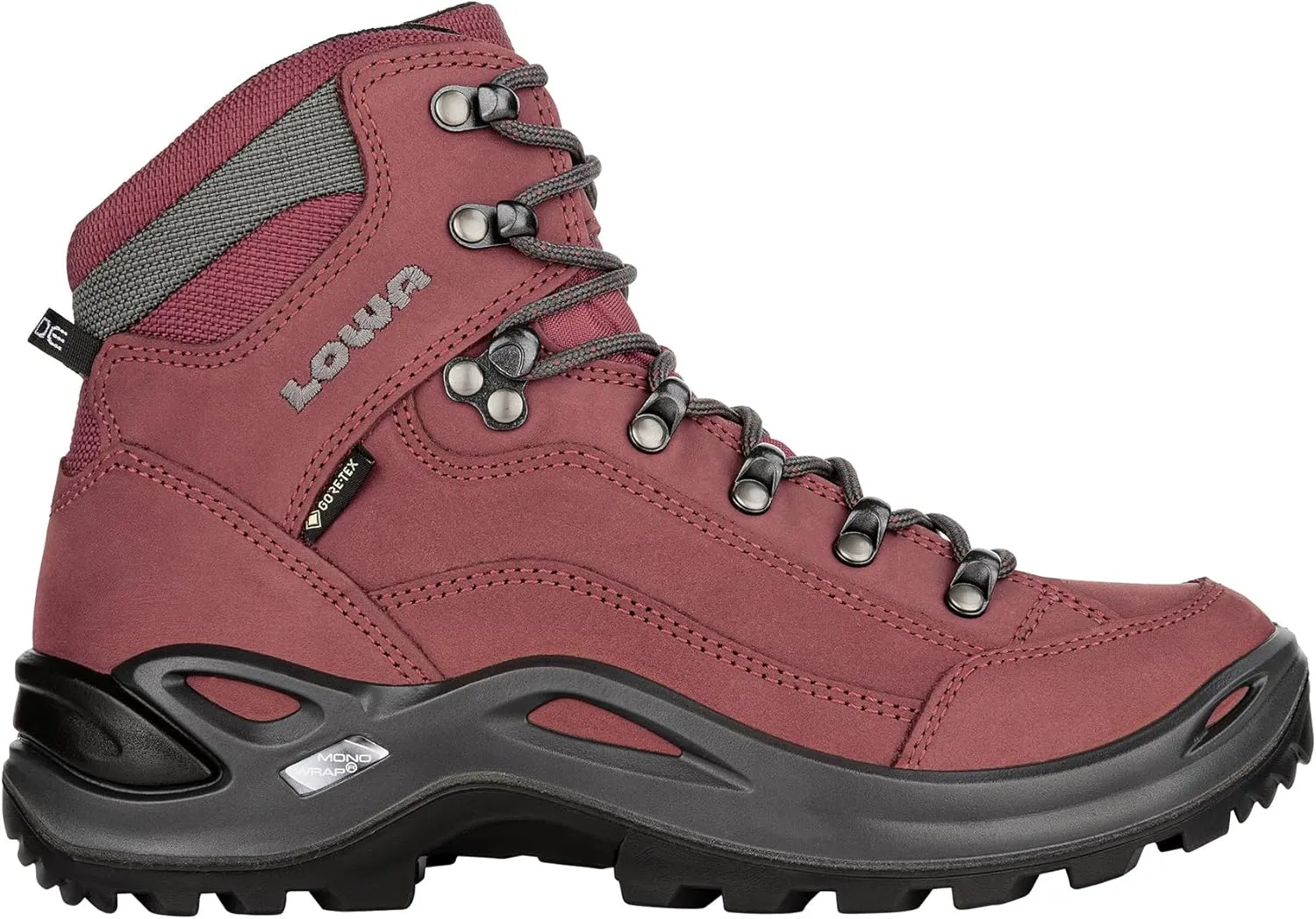 Lowa Women's Renegade GTX Mid Hiking Boot, Chili, 10.5