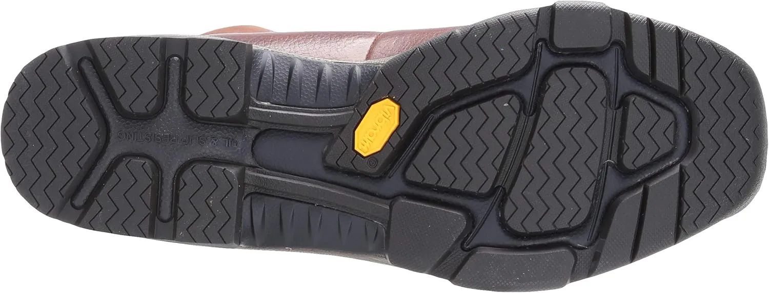 Lucchese Bootmaker Men's 8" Lace Up Work Boot: Nano Composite Safety Toe Construction