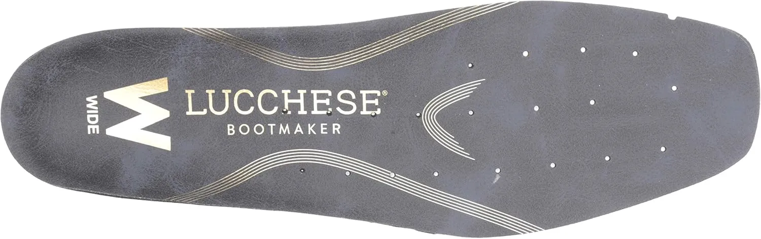 Lucchese Bootmaker Men's 8" Lace Up Work Boot: Nano Composite Safety Toe Construction