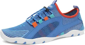 MAYZERO Water Shoes Men Women Swim Surf Shoes Beach Pool Shoes Wide Toe Hiking Aqua Shoes Winter House Slippers