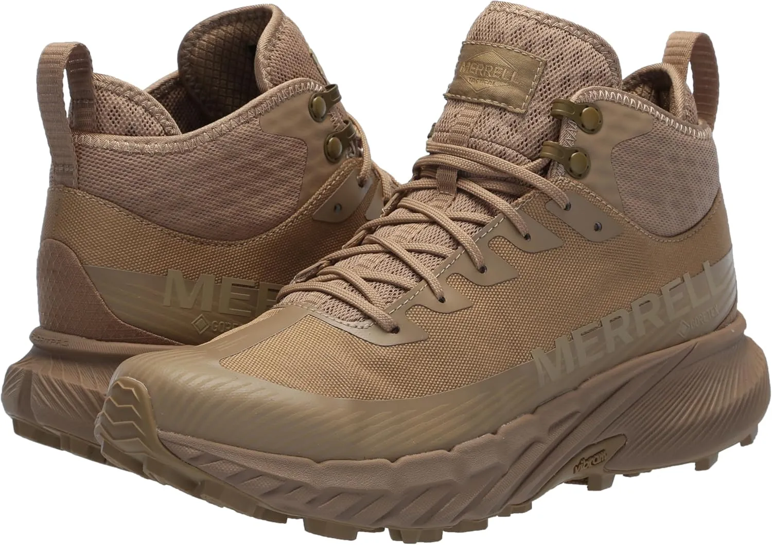 Merrell Men's Agility Peak 5 Tactical Mid GTX Military Boot