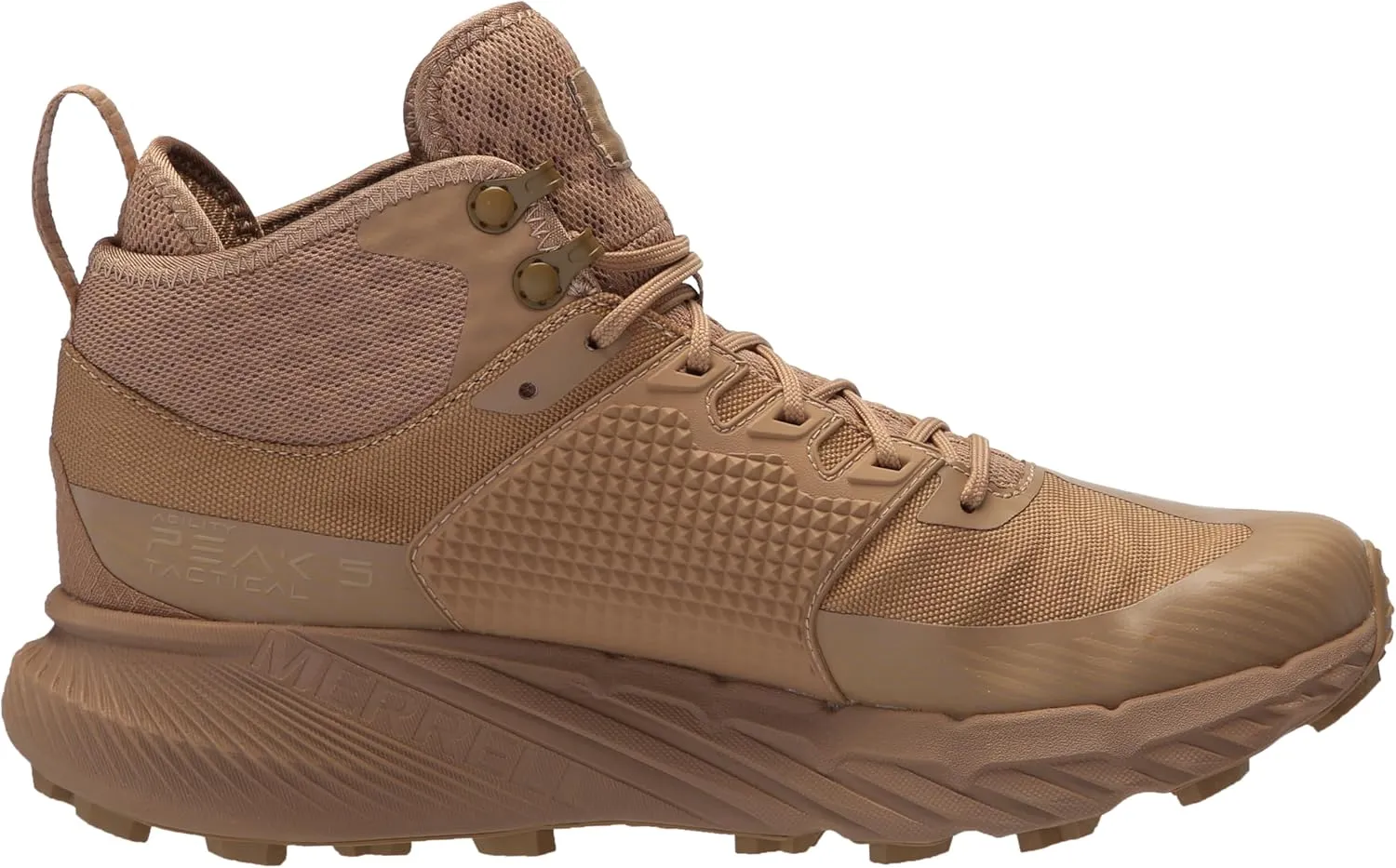Merrell Men's Agility Peak 5 Tactical Mid GTX Military Boot