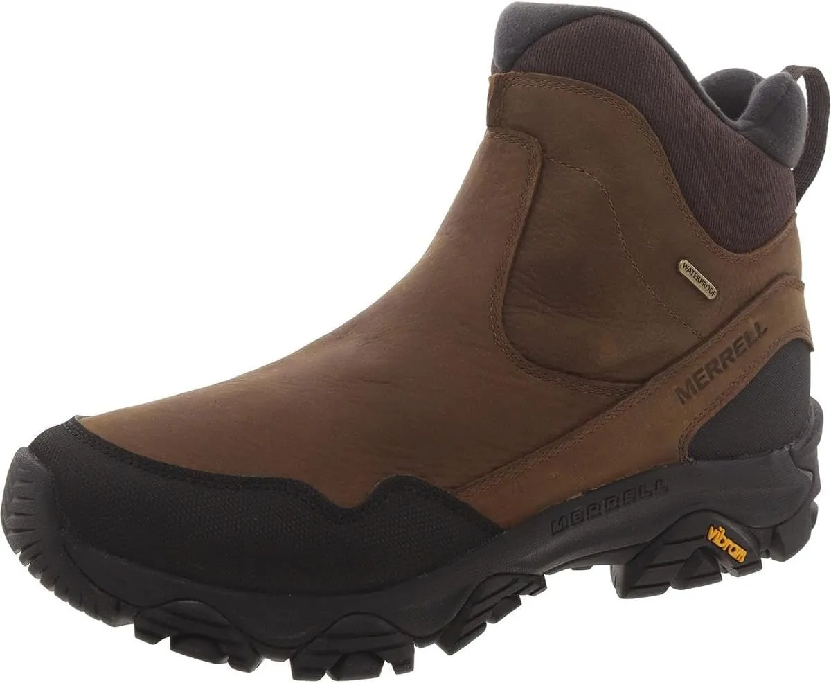 Merrell Men's Coldpack 3 Thermo Tall Zip Waterproof Snow Boot
