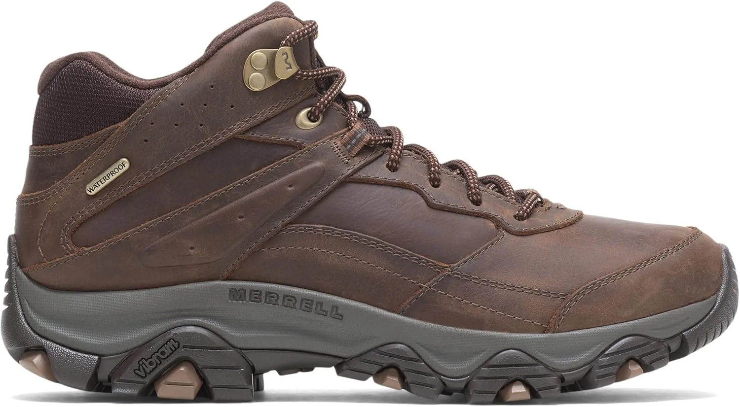 Merrell Men's Moab Adventure 3 Mid Wp Hiking Boot