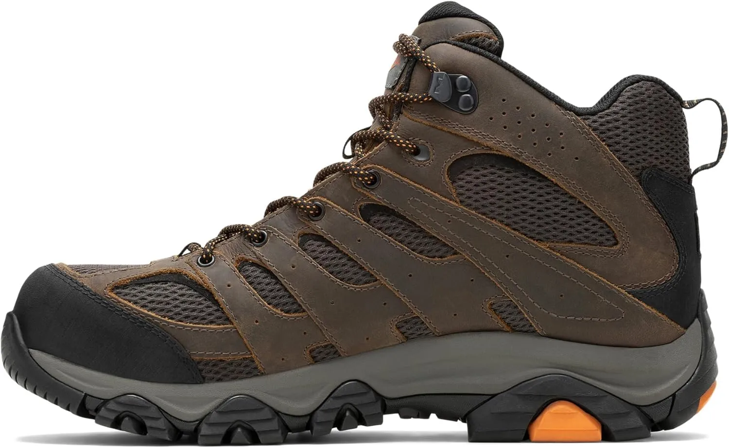 Merrell Men's Moab Vertex 2 Mid Waterproof Carbon Fiber
