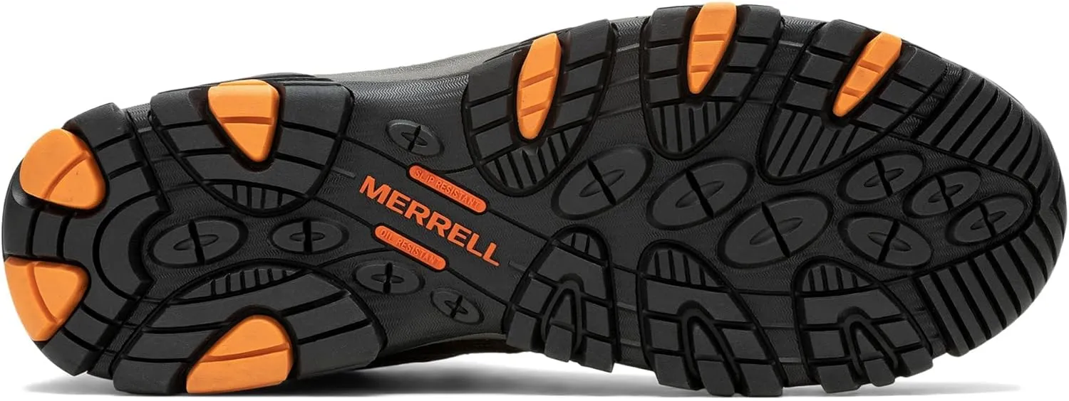 Merrell Men's Moab Vertex 2 Mid Waterproof Carbon Fiber