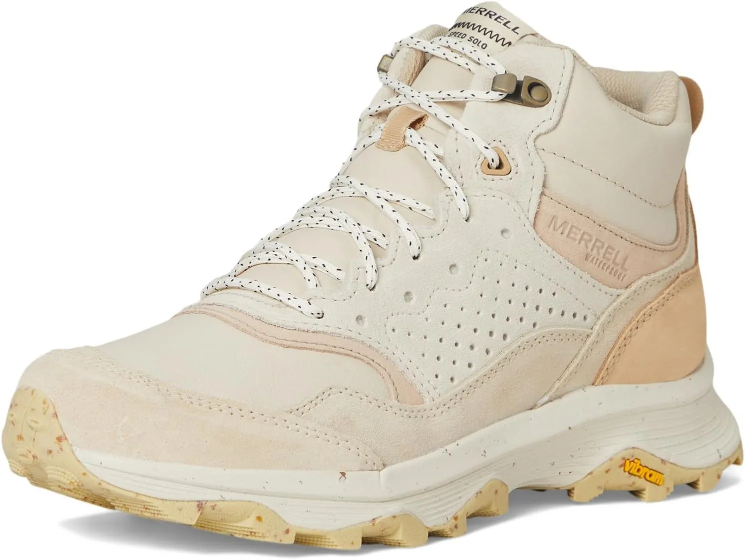Merrell Women's Speed Solo Mxd Mid Wp Hiking Boot