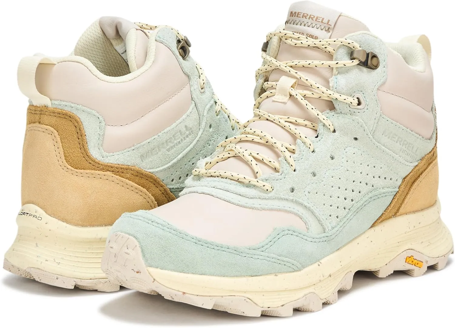 Merrell Women's Speed Solo Mxd Mid Wp Hiking Boot