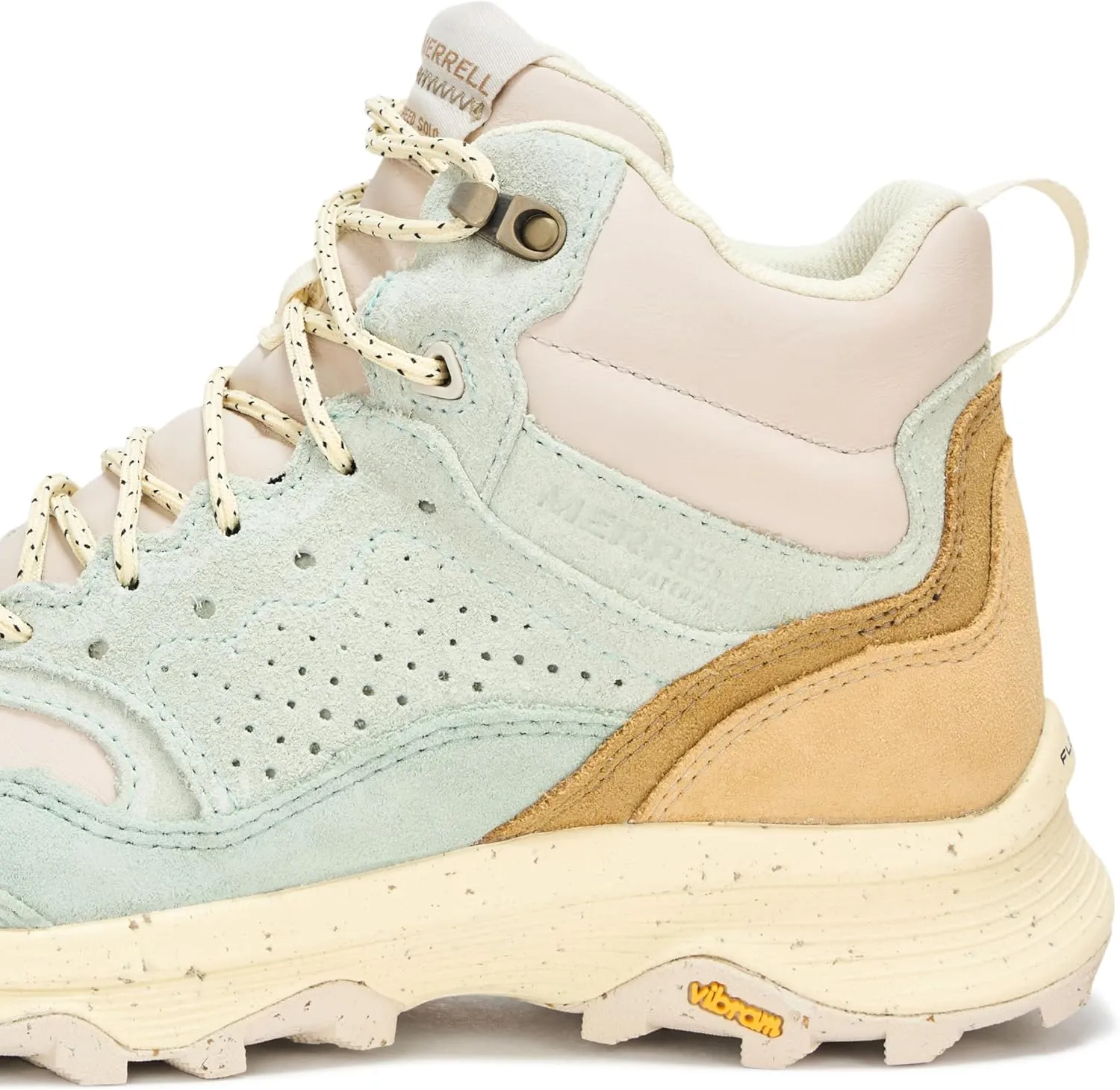 Merrell Women's Speed Solo Mxd Mid Wp Hiking Boot
