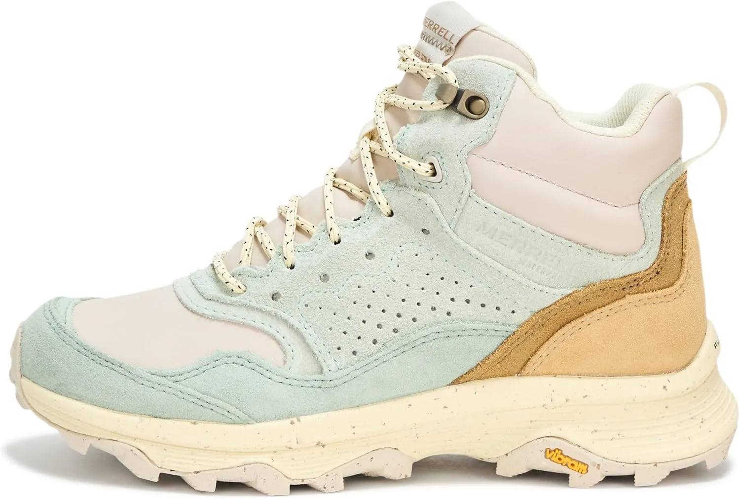 Merrell Women's Speed Solo Mxd Mid Wp Hiking Boot