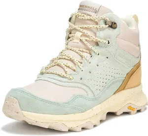 Merrell Women's Speed Solo Mxd Mid Wp Hiking Boot