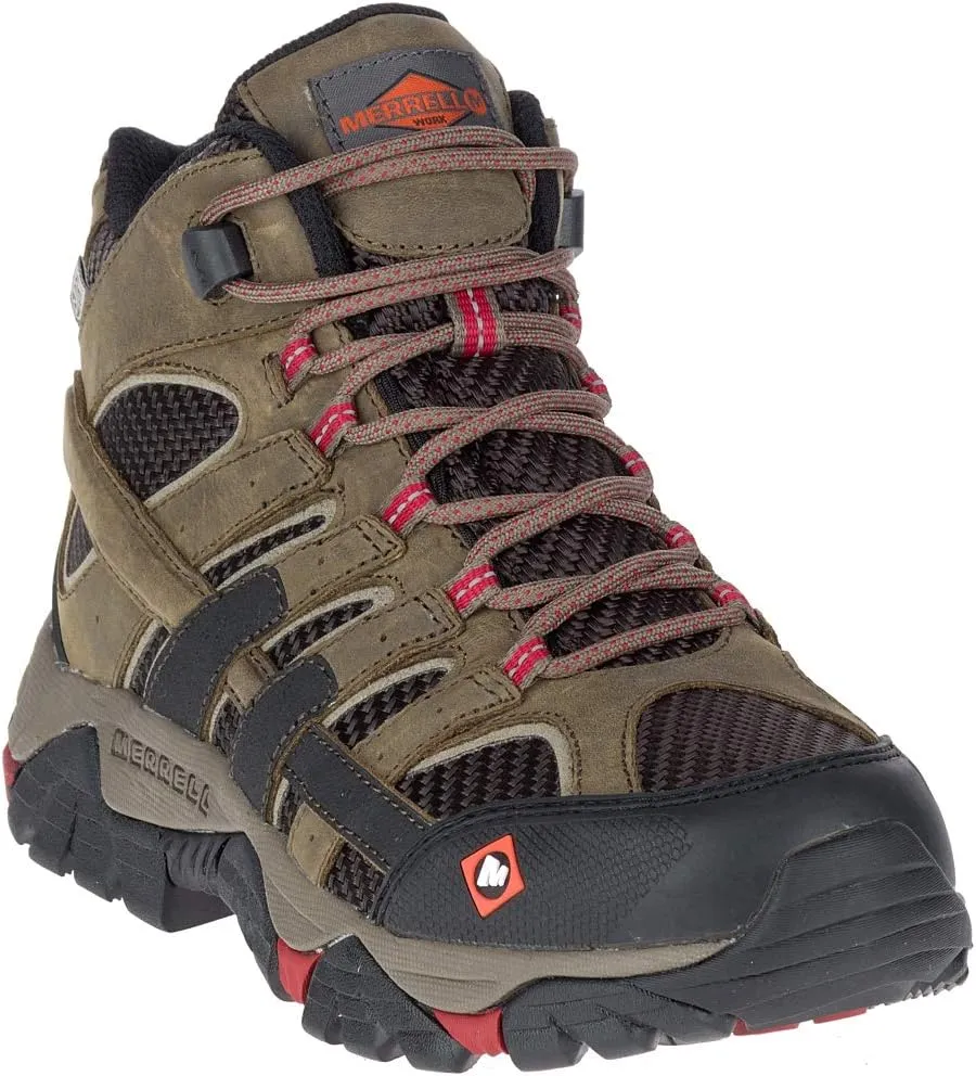 MerrellMoab 2 8" Tactical Wp - Sage Green