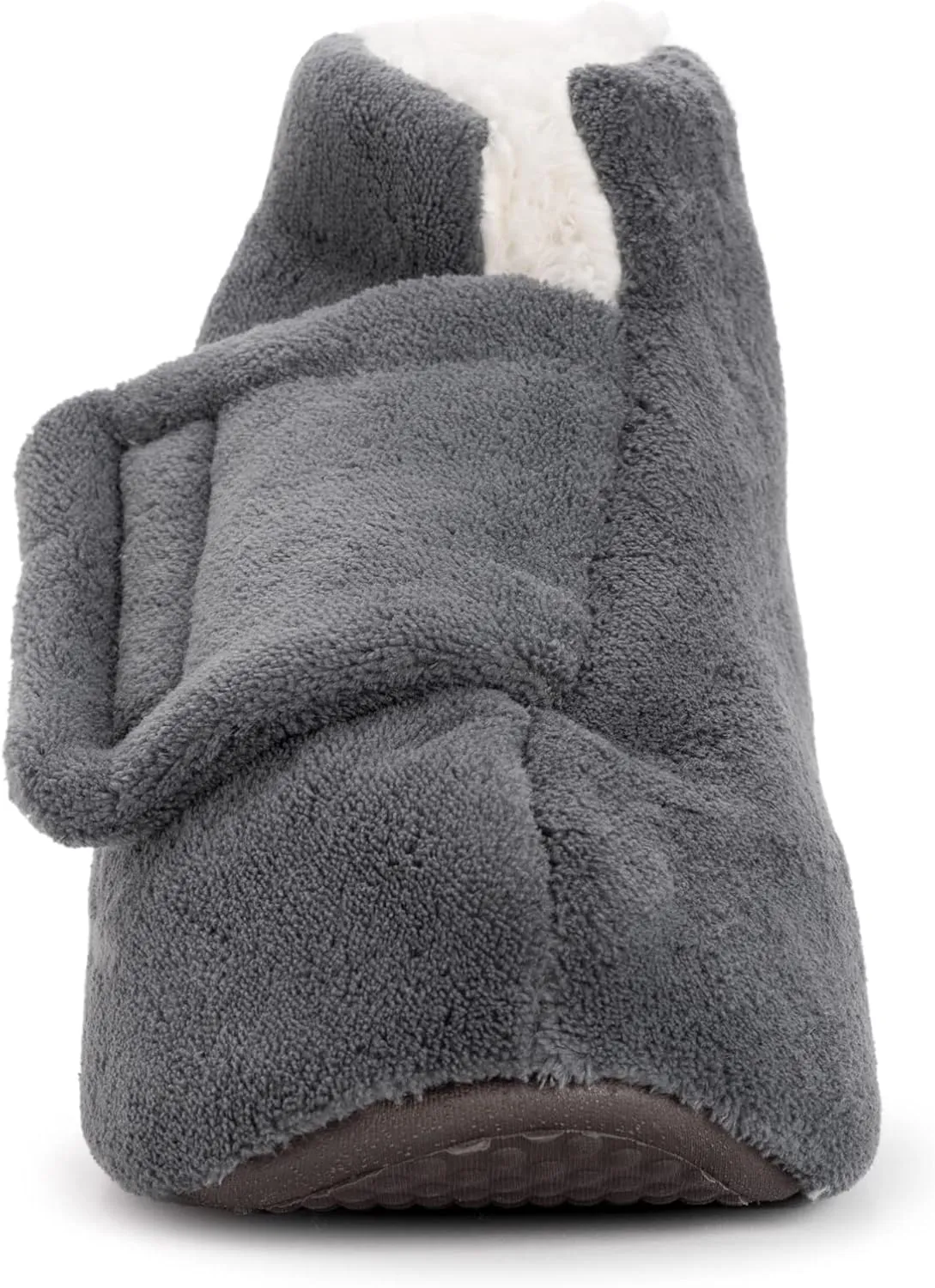MUK LUKS Men's Adjustable Shearling Bootie Slipper