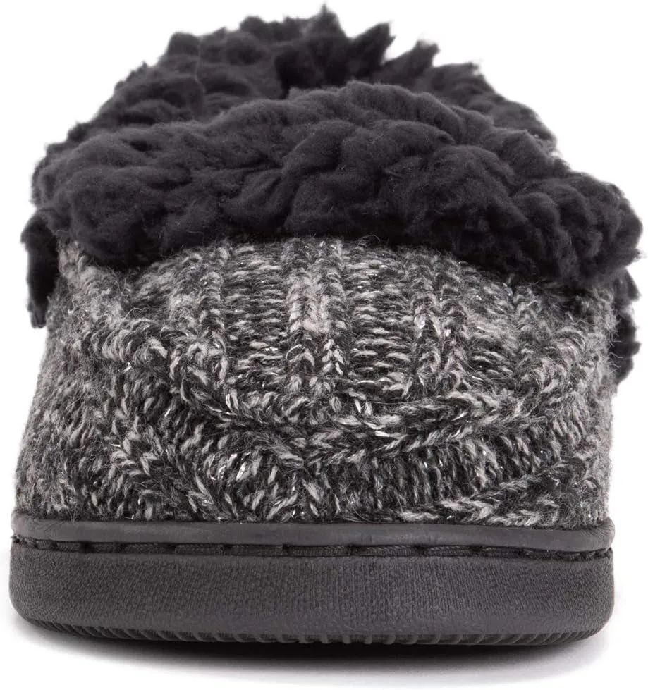 MUK LUKS Women's Anais Moccasin Slippers