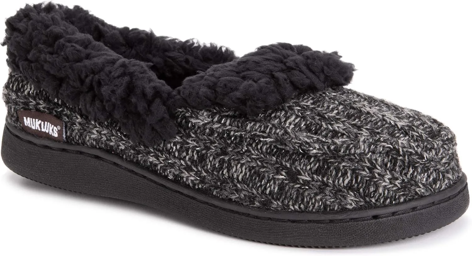MUK LUKS Women's Anais Moccasin Slippers