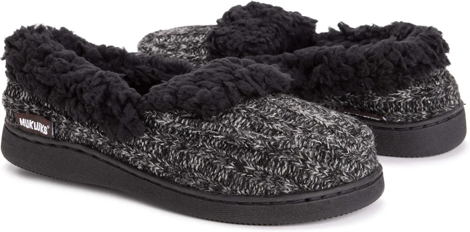 MUK LUKS Women's Anais Moccasin Slippers