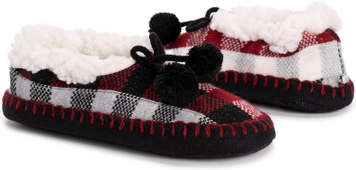 MUK LUKS Women's Classic Ballerina Slipper