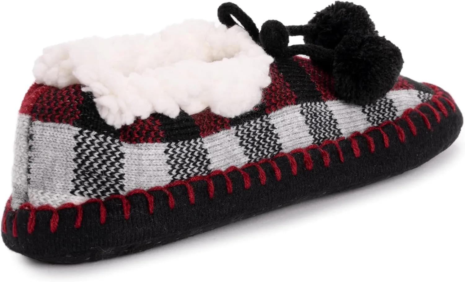 MUK LUKS Women's Classic Ballerina Slipper