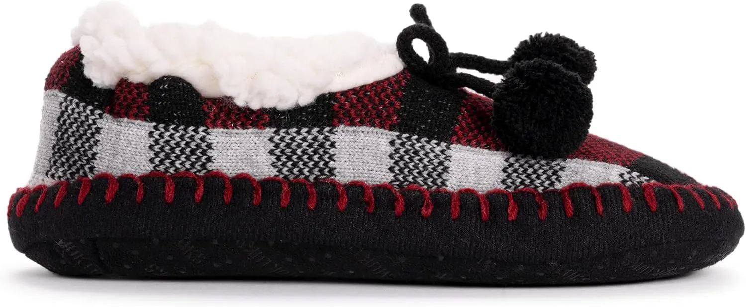 MUK LUKS Women's Classic Ballerina Slipper