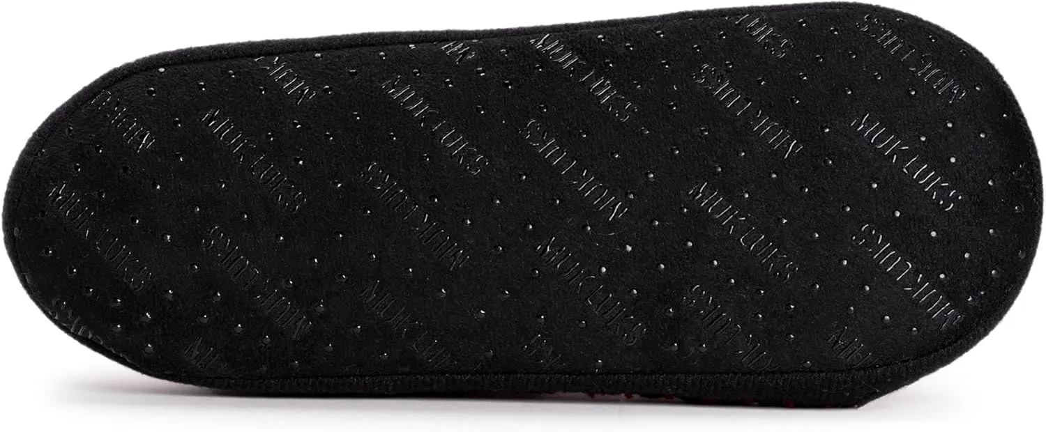 MUK LUKS Women's Classic Ballerina Slipper