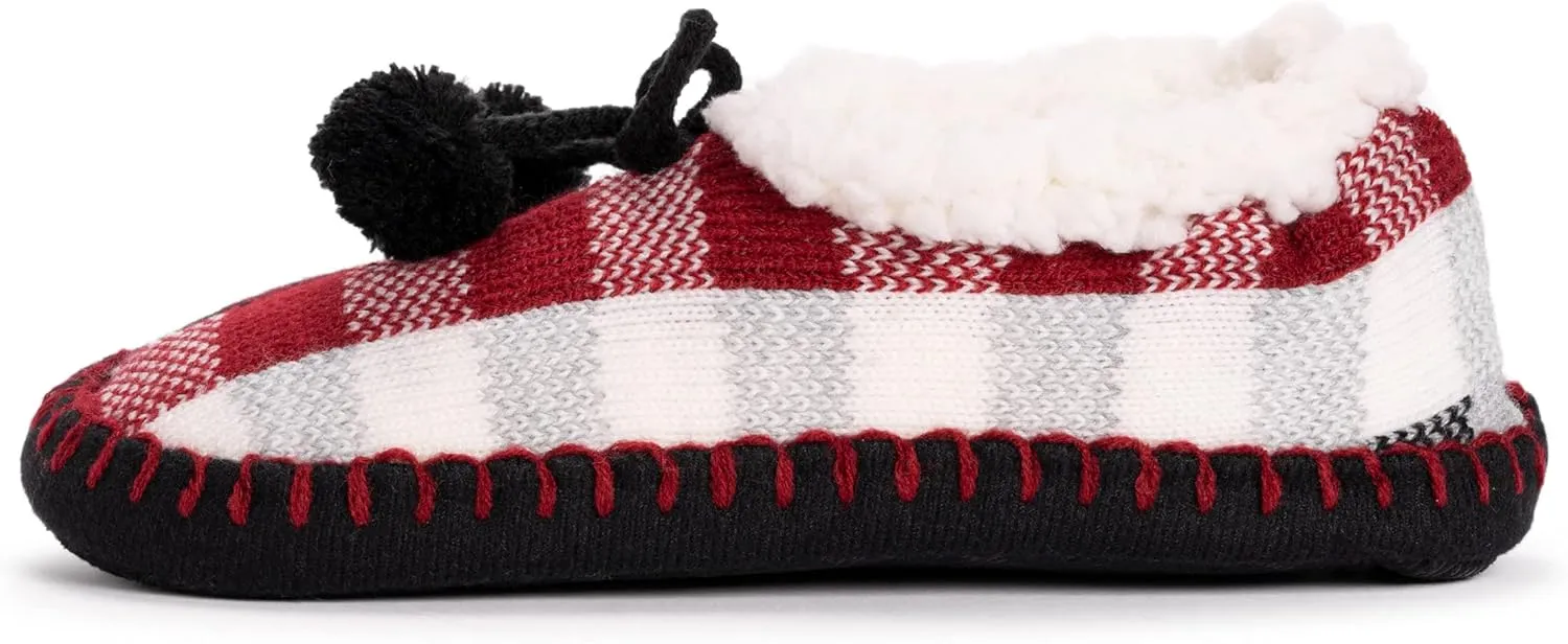 MUK LUKS Women's Classic Ballerina Slipper