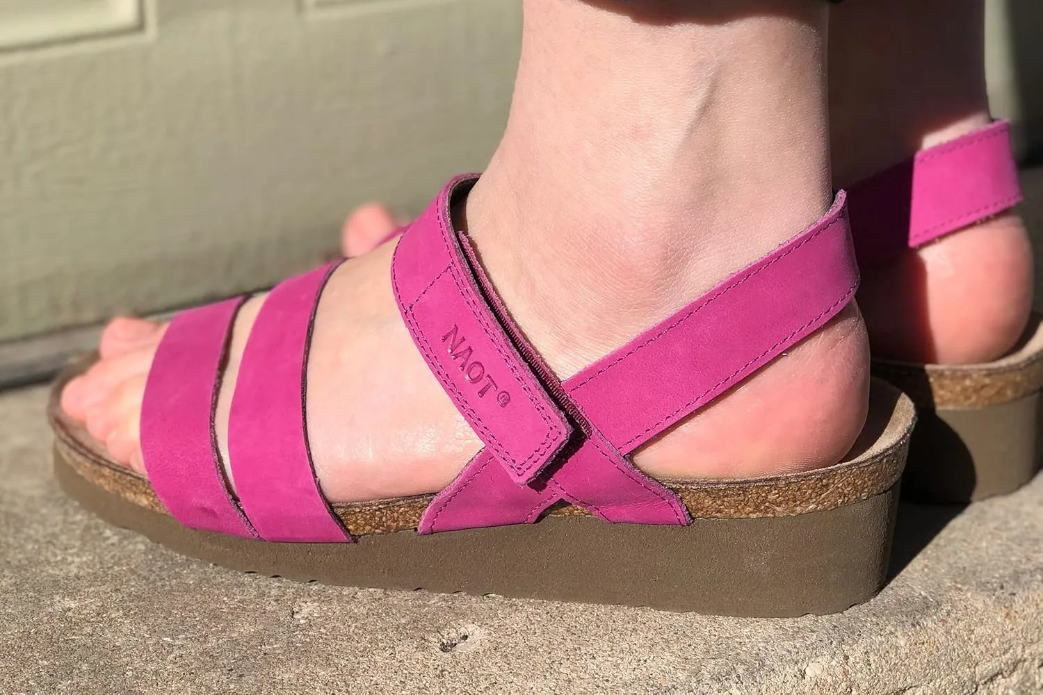 Naot Women's Kayla Wedge Sandal
