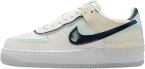 Nike Air Force 1 Shadow Women's Shoes (DZ1847-107, Sail/Glacier Blue/Coconut Milk/Armory Navy)