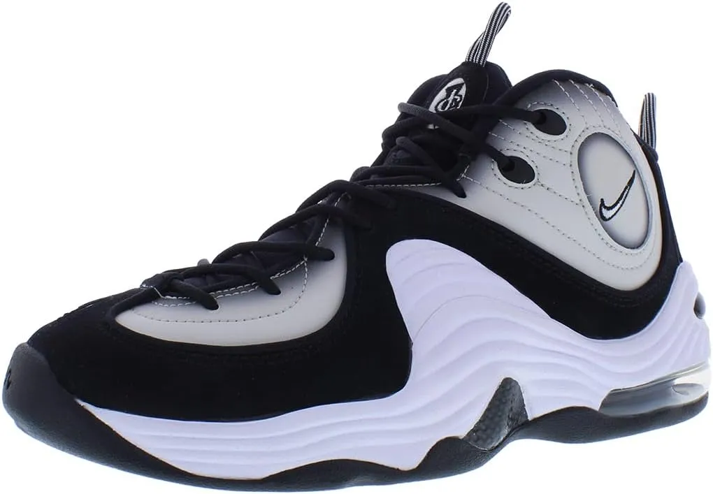 Nike Men's Air Penny 2 Sneaker - Black, 3.5