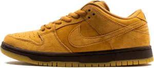 Nike Mens Dunk Low Pro BQ6817 204 Wheat Mocha - Size