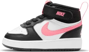 Nike Unisex-Child Court Borough Mid 2 (Infant/Toddler) Sneaker
