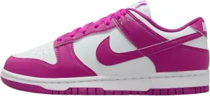 Nike Women's Dunk Low Next Nature 'White/Hot Fuchsia' (DD1873 110) - Size 8w