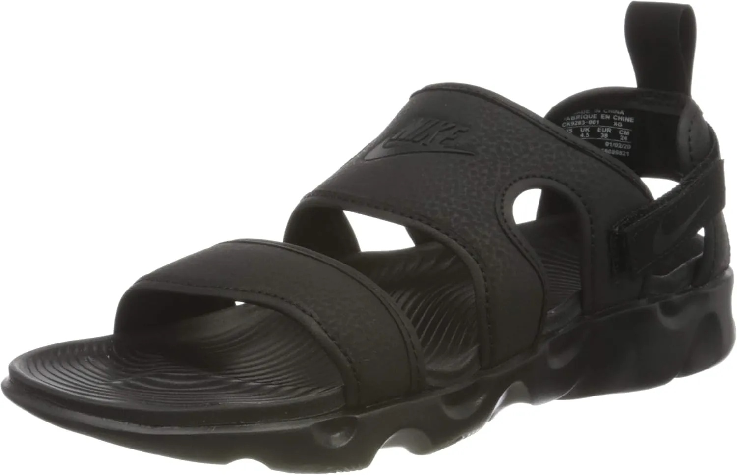 NIKE Women's Gym Sneaker, Black, 5.5