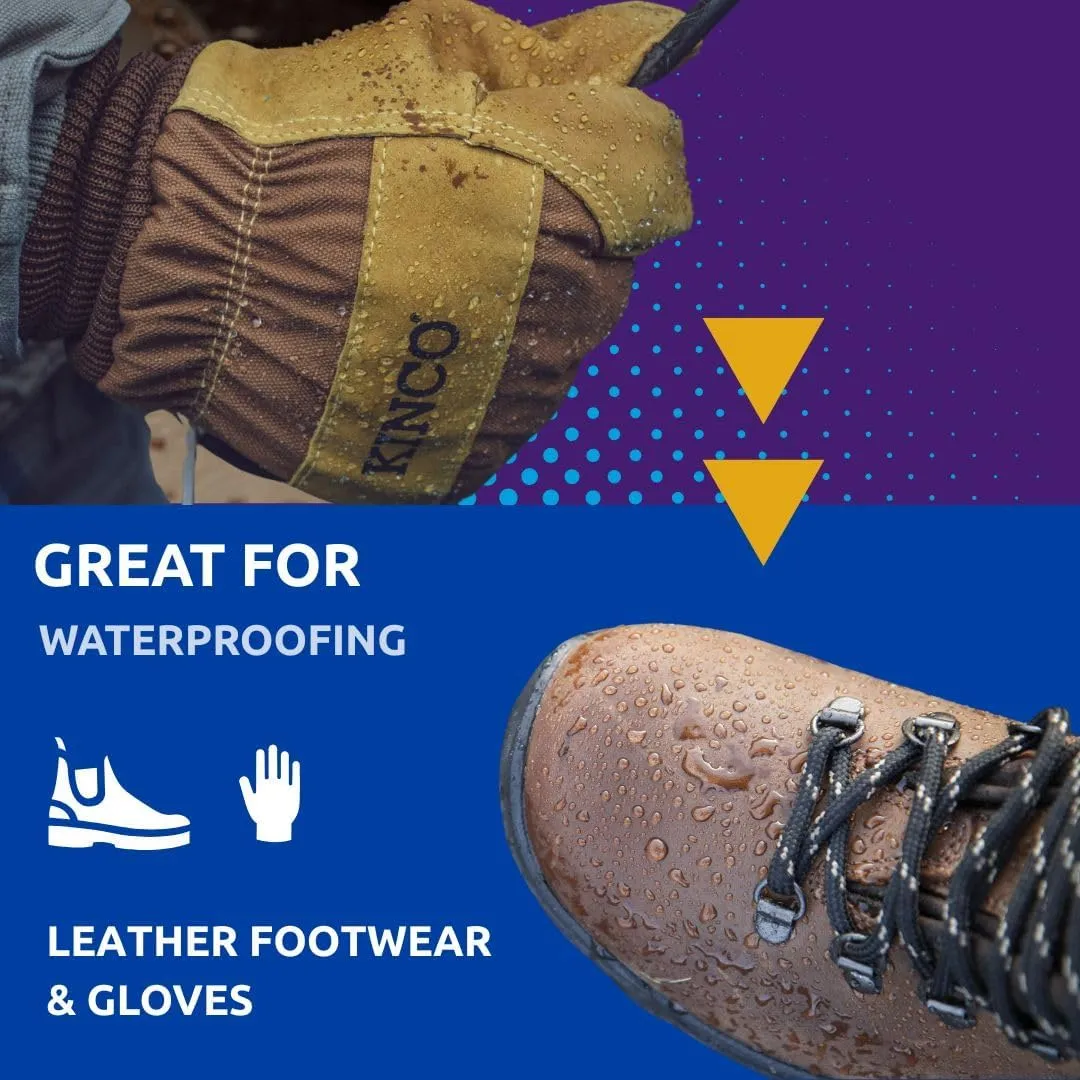 Nikwax Waterproofing Wax for Leather, Cream, Restores DWR Water Repellency, Shoe Care, Boot & Footwear Cleaner, Rain Protection, Safe for Gore-Tex
