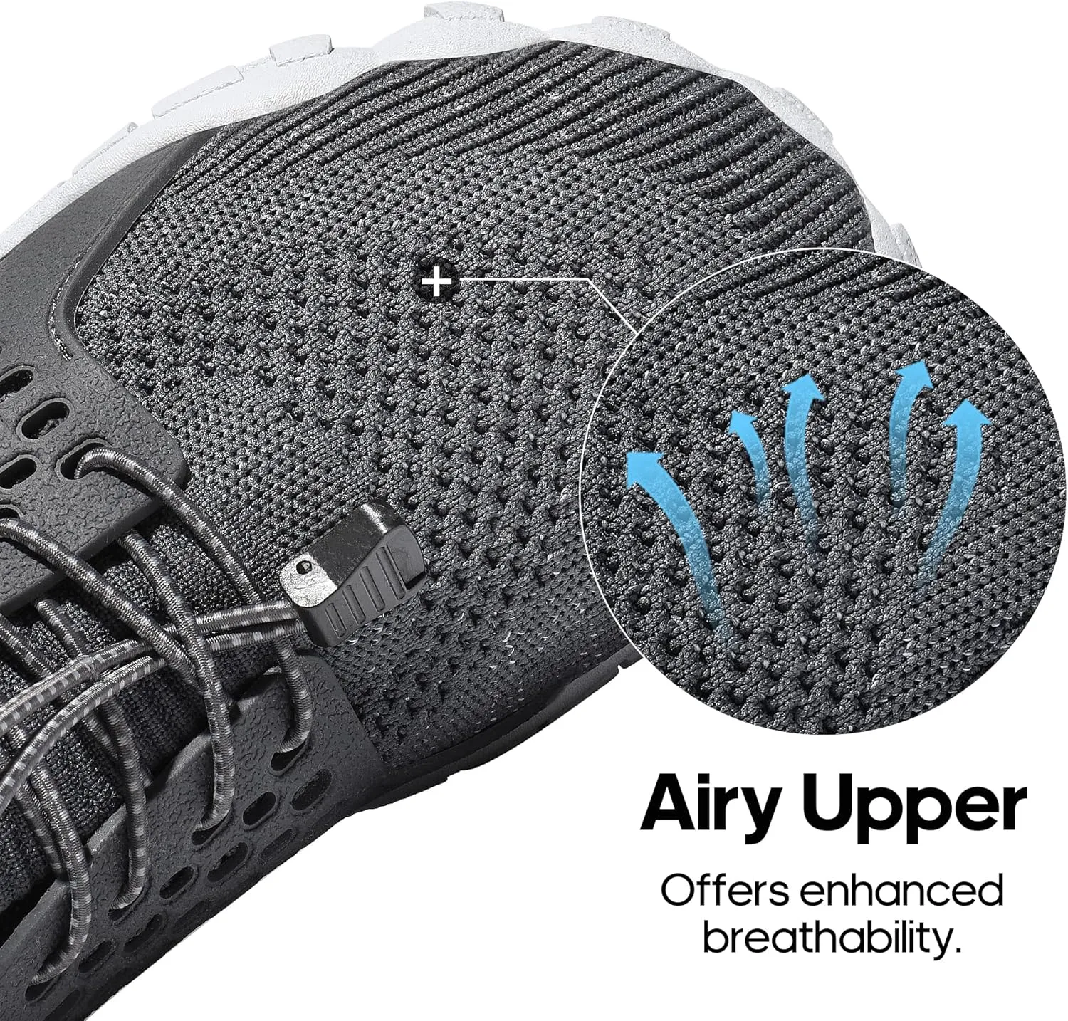 NORTIV 8 Men's Water Shoes Barefoot Athletic Lightweight Sports Aqua Shoes Outdoor Swim Fishing Hiking Diving Surf Walking Water Shoe TREKMAN