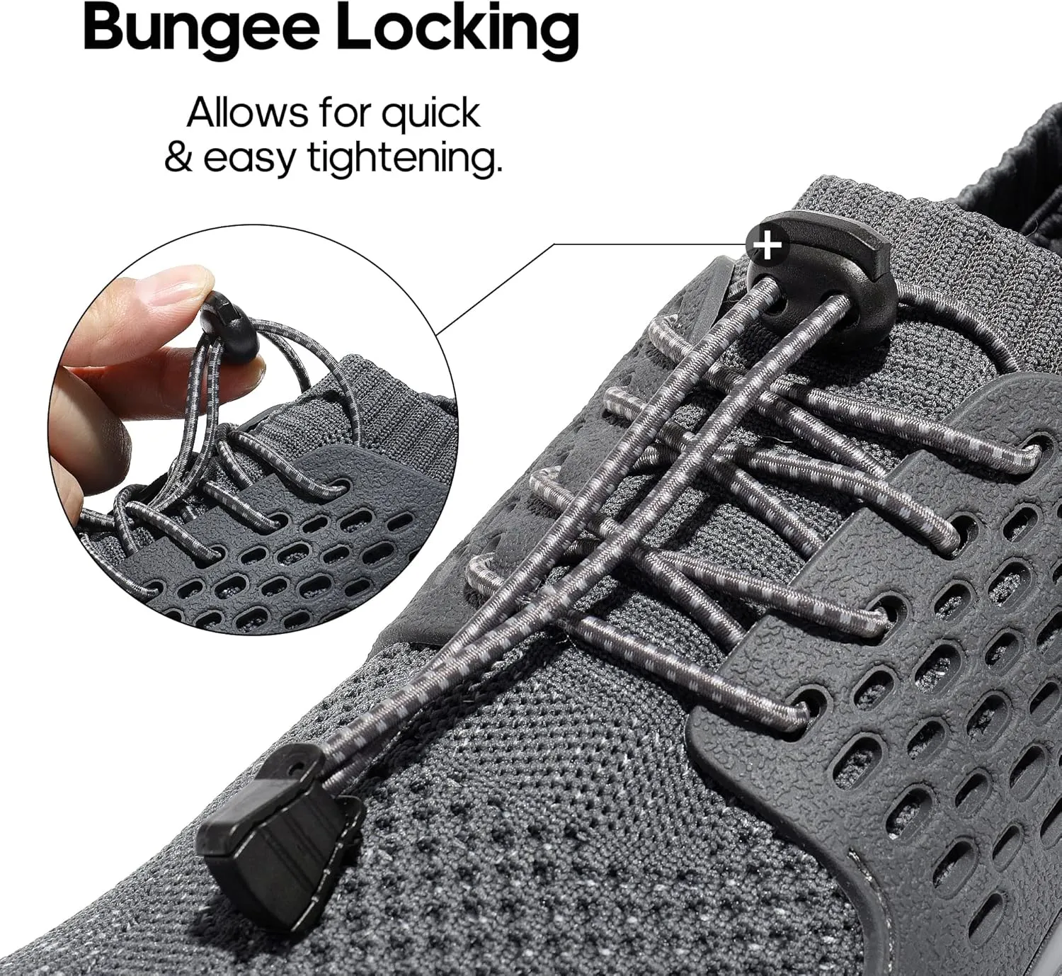 NORTIV 8 Men's Water Shoes Barefoot Athletic Lightweight Sports Aqua Shoes Outdoor Swim Fishing Hiking Diving Surf Walking Water Shoe TREKMAN