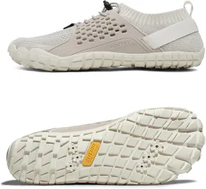 NORTIV 8 Men's Water Shoes Barefoot Athletic Lightweight Sports Aqua Shoes Outdoor Swim Fishing Hiking Diving Surf Walking Water Shoe TREKMAN