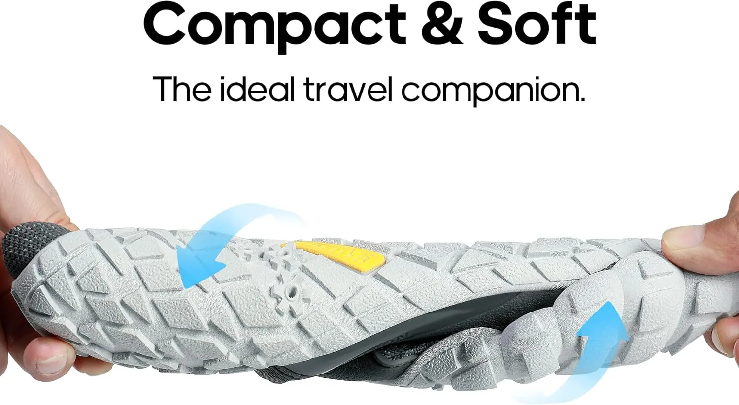 NORTIV 8 Men's Water Shoes Barefoot Athletic Lightweight Sports Aqua Shoes Outdoor Swim Fishing Hiking Diving Surf Walking Water Shoe TREKMAN