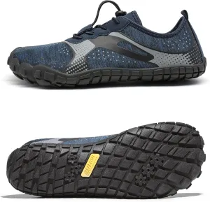 NORTIV 8 Men's Water Shoes Barefoot Athletic Lightweight Sports Aqua Shoes Outdoor Swim Fishing Hiking Diving Surf Walking Water Shoe TREKMAN