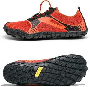 NORTIV 8 Men's Water Shoes Barefoot Athletic Lightweight Sports Aqua Shoes Outdoor Swim Fishing Hiking Diving Surf Walking Water Shoe TREKMAN
