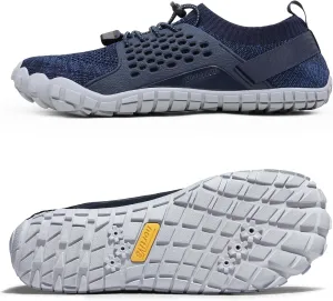 NORTIV 8 Men's Water Shoes Barefoot Athletic Lightweight Sports Aqua Shoes Outdoor Swim Fishing Hiking Diving Surf Walking Water Shoe TREKMAN