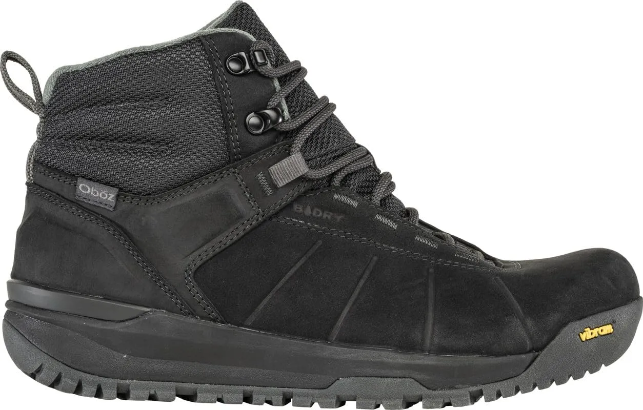 Oboz Men's Andesite Mid Insuldated B-Dry Waterproof Hiking Boot