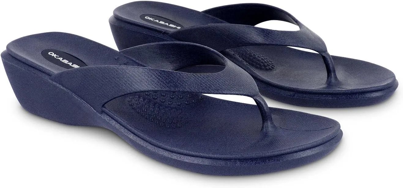 OKABASHI Women's Splash Flip Flops - Sandals