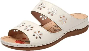 Orthopedic Sandals for Women Software Orthotic Summer Slippers for Women Womens Sandals Arch Support Orthopedic Ladies Sandals with Arch Support Orthopedic Wedge Sandals for Women Dressy