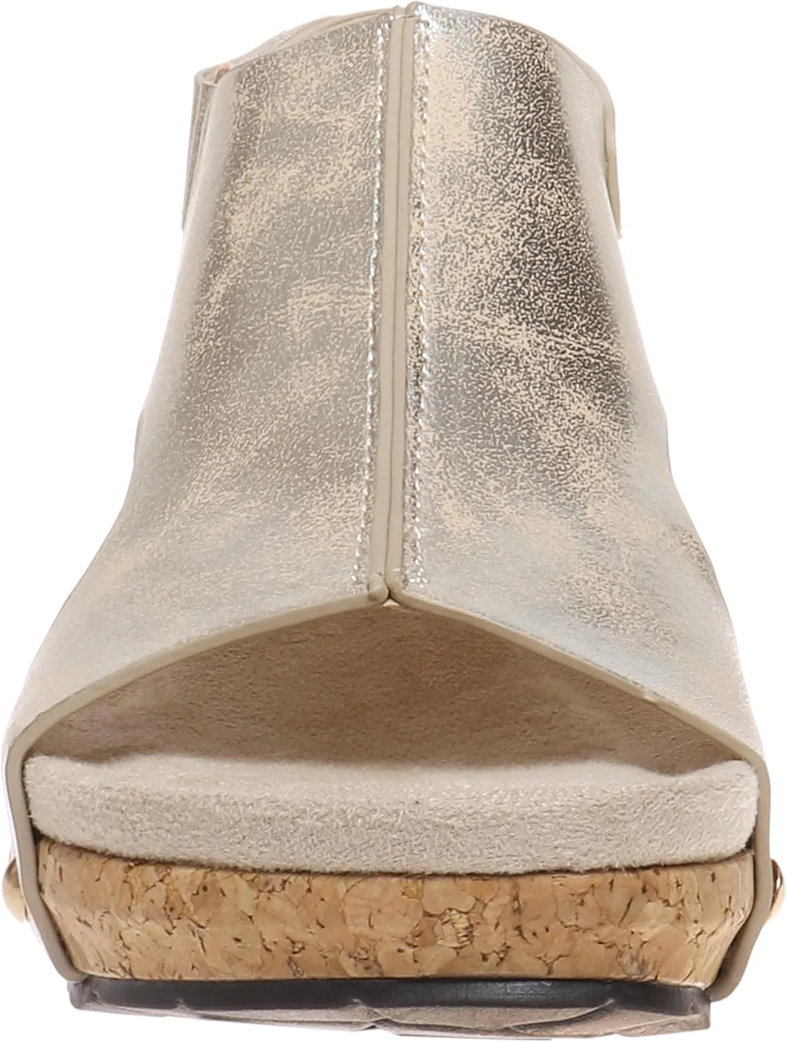 Pierre Dumas Women's Chantal-25 Wedge Platform Backstrap Sandal for Women