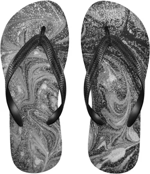 Poeticcity Flip Sandal Men Women Flip Flops for Hotel Spa Home Slippers Bedroom Travel S-XXL