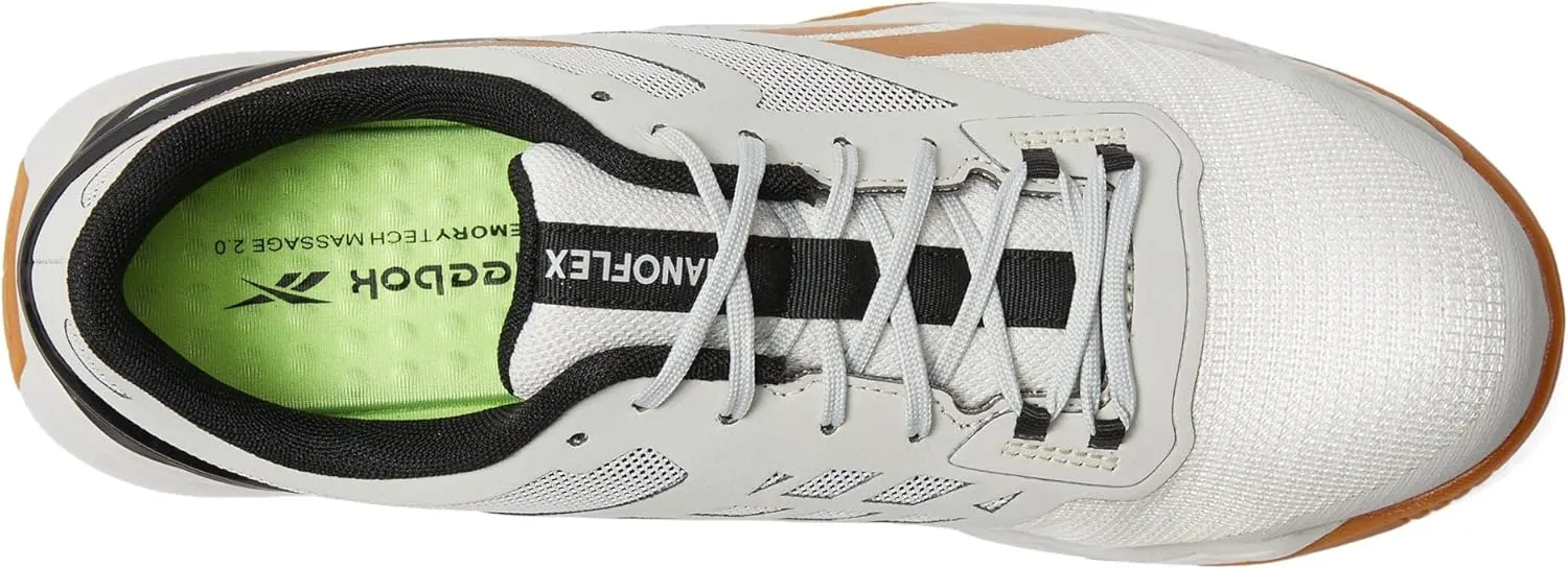 Reebok Men's Rb3322 Nanoflex Tr Work Construction Shoe Beige Safety