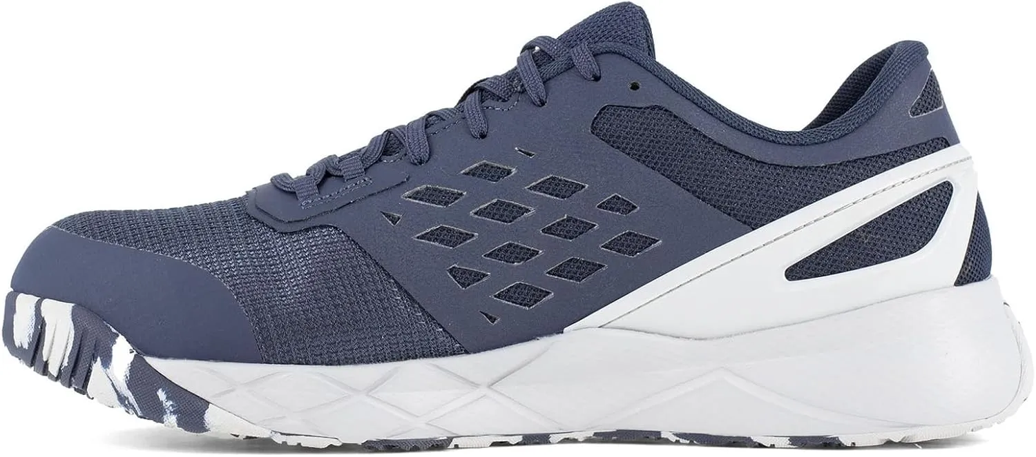 Reebok Men's Rb3322 Nanoflex Tr Work Construction Shoe Beige Safety