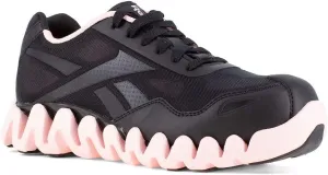 Reebok Women's Rb151 Zig Pulse Work Construction Shoe Pink Safety