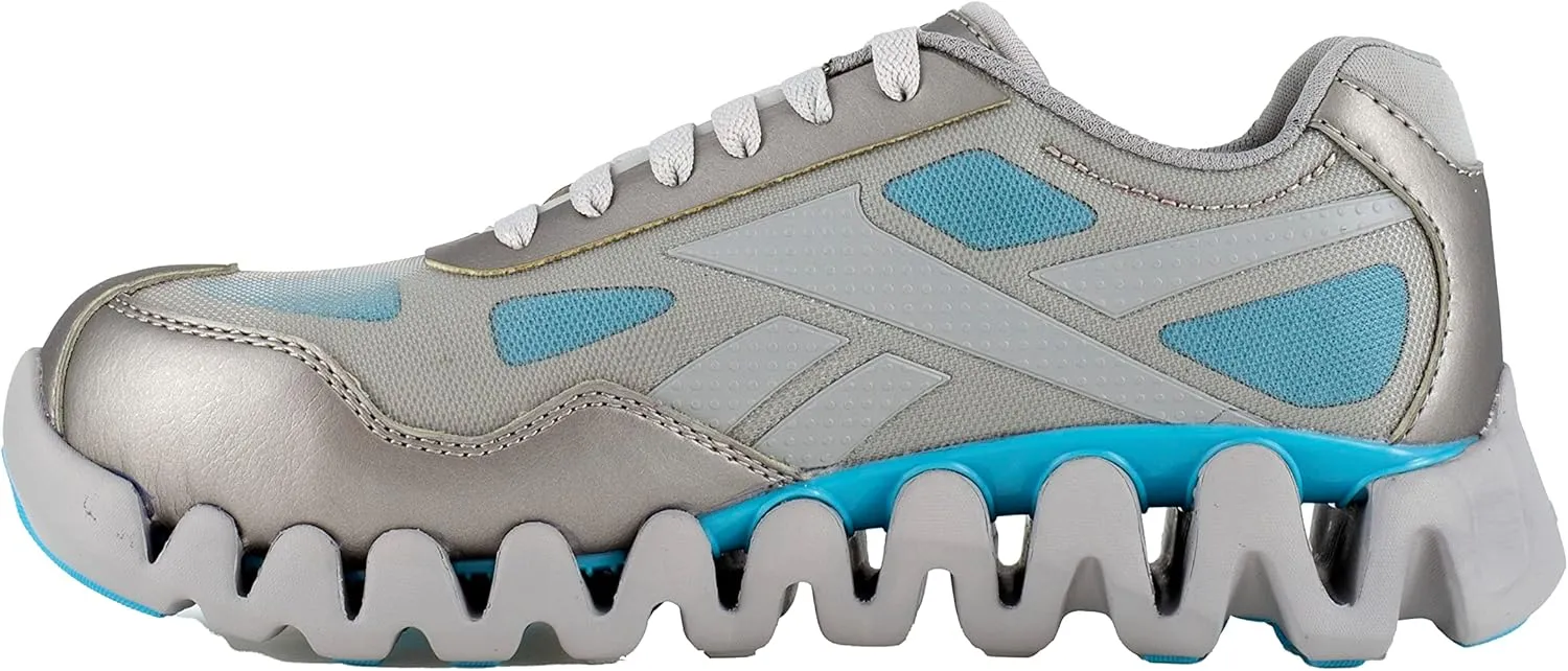 Reebok Women's Rb151 Zig Pulse Work Construction Shoe Pink Safety