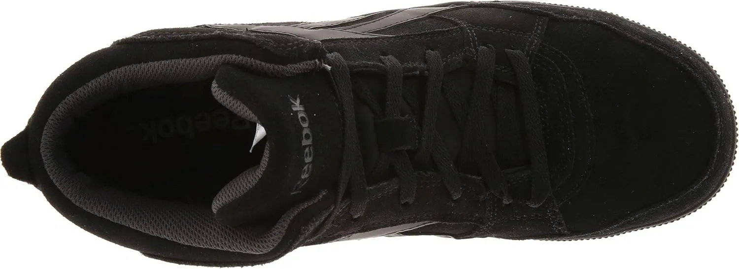 Reebok Work Men's RB1735 Dayod Safety Toe Skateboard Work Shoe Black